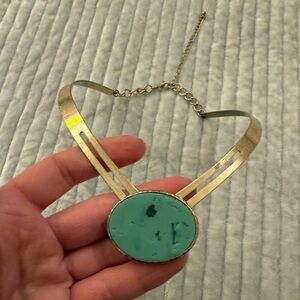 One of a kind | women’s necklace | turquoise pendant necklace